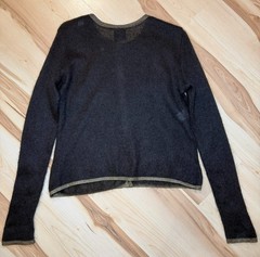 Vintage Moschino Cheap and Chic Mohair Cardigan Women’s 46 Made in Italy