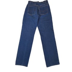 VINTAGE Levi’s Jeans Women 26 X 30 White Tab Denim High Rise 70s 80s Made In USA