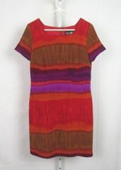 DRESS VTG 1960s 70s MOD DRESS BYER STUDIO OF CALIFORNIA SIZE 10