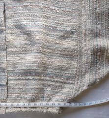 Shali Of Bolder Hand-Knitted Wool Cardigan Jacket VTG 90’s Lagenlook Handmade