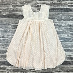 Vintage Lily of France Sleepwear Babydoll Dress Womens M Pink Coquette Lingerie