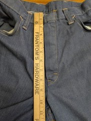 Vintage 70s Wrangler K963 Bell Bottom Jeans Women’s High Waist USA 28×29 Blue