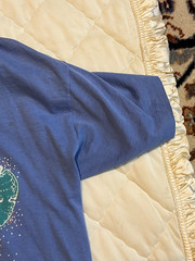 Vintage 1990s Fruit of the Loom Best Womens? T-Shirt Seashells/Starfish/SeaHorse