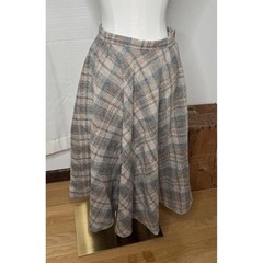 VTG 70s Patty Woodard California Women’s Wool Suit Dress
