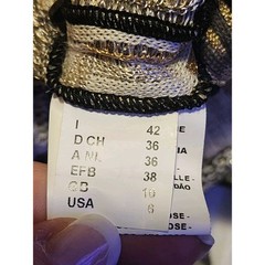 Missoni Women’s Chevron Pattern Jacket Size 6 Or 42 Euro