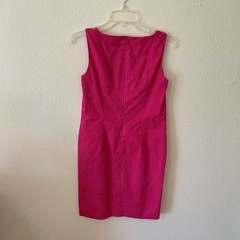 Vintage sleeveless dress – hot pink gingham from Petite Sophisticate