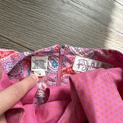 Vintage Jane Schaffhausen Belle France Floral Dress – Saks Fifth Ave Tag Size 4