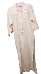 Vintage 70’s L Clovis Ruffin Ruffinwear gray wool blend dress.