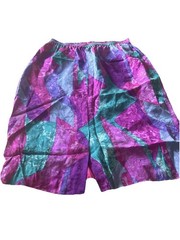 80s Vtg Pleated Skirt By Anne Crimmins For Umi Collections Colorful Y2K Sz M