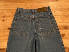 Vintage ESPRIT High Wasted Mom Womens Blue Denim Jeans Tapered Size 27 x 26