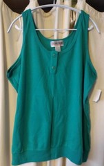 VTG Plus Size 44/24W Headliners Venture Stores Inc Knit Top St Patrick’s Day CL6
