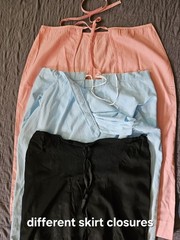 Maternity Clothing Lot Of 10 VTG 50-60s Flaws homemade & Ready To Wear Sz 12-14