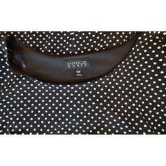 Enfocus Women 16W Polka Dot Dress Office Retro Pin Up Teacher Cocktail