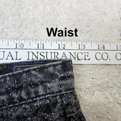 VTG Late 80s/Early 90s Panhandle Slim High-Waisted Acid Wash Size 2/4 tagged 7/8