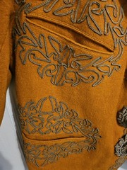Antique Austrian Tyrolean Wool Festival Jacket Rare