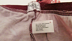 Jockey For Her Cotton Blend Signature WB Pillow Tab Full Cut Pantie 5/S USA made