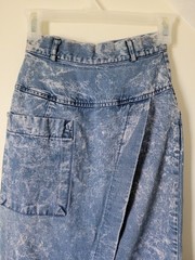 VTG 80’s 90’s My Michelle Acid Wash Pencil Skirt Hi Waist Nice!