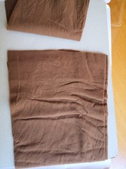 NOS LOT 2 Rare ltaly Marianne Stockings Nylon 66 Sheer Gray BrownSize 1-2 3-4