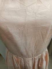 VINTAGE PINK SILK MIDI DRESS “MISCIÀ”