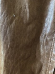 Vintage Jacket Reversible Soft Brown Leather & Suede On Other