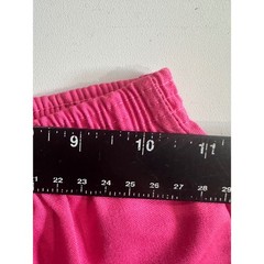 Vintage Jantzen Pink Deadstock Elastic retro Waist Cuffed Shorts Size 10