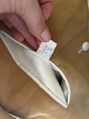 Vintage 1960’s Anne Klein For Mallory Mid Mod Long Suede Coat Old Money