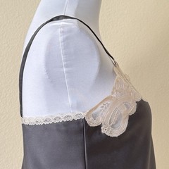 Vintage Cami Top Eve Stillman New York Saks Fifth Avenue French Lace Camisole