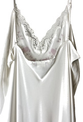 VTG California Dynasty Ivory Nightgown Lace Embroidered Rose Bridal Honeymoon XL