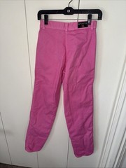 Kids Rocky Mountain Clothing Pink High waisted Cowgirl Jeans Girls Size 14.