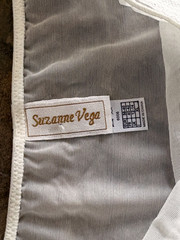 SUZANNE VEGA 8/XL Sheer Ivory ” Bridal” Nylon Bikini Panties NWT