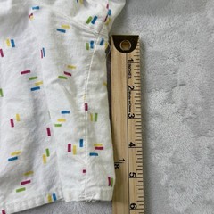 Vintage 80s Venezia Neon Print Shorts USA Made Retro Miami Vice