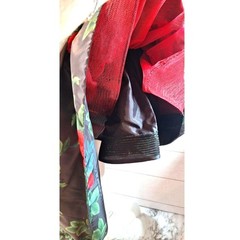 Morton Miles Design 80’s Vintage Floral Rose Print Party Cocktail Prom Dress