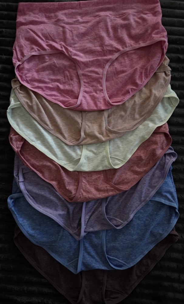 Women’s Underwear 2XL Pack Of 7 Total Multicolor Viscose / Elastane