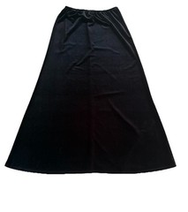 Vintage Another Thyme Black Velvet Maxi Dress W/Jacket Sz 10 Dark Romance Goth
