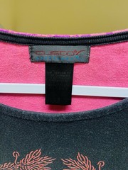Vintage Custo Barlcelona Top Size 3 Ve Re Tas Made In Italy