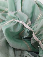 Vera Mont Vintage 70s, Made in West-Germany, Maxi dress, size 36 s, juicy green