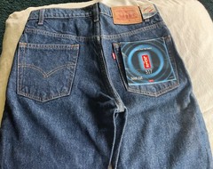90’s? New Levi’s 517 Bootcut Red Tab Jeans 30-36 Denim Unisex Reg Wash NWT