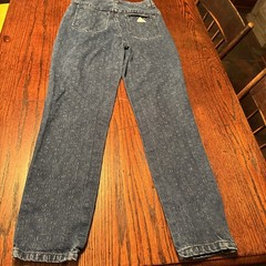 Pacific Express High Waisted Mom Jeans Size 9×30” VINTAGE Y2K Denim MADE IN USA