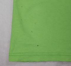 vintage 90s y2k alligator crawfish new orleans baby tee youth m *FITS XS/S*