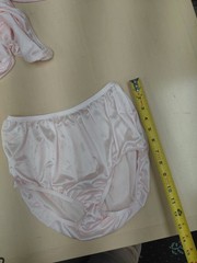 Vintage 2 Pack Pink Panties Size 8