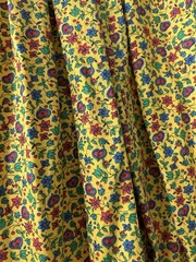 Vintage 70s Prairie Pioneer Teen Or Women’s XS Maxi Dress Cottagecore + Bonnet!