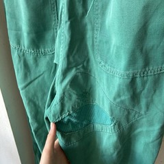 Vintage 1950s Green Side Zip Pants Stockton of Dallas 25” Women’s