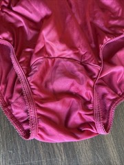 Vanity Fair Nylon Antron III Claret Panties Vintage Satin Panty NWT Anti-Cling 6