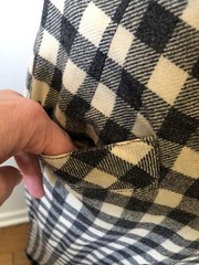 1960’s Jackfin For Billy Lewis Gray & White Buffalo Check Jacket & Pants Set