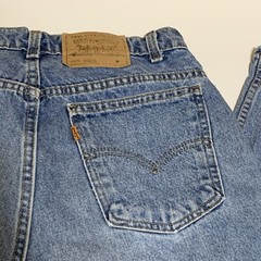 Vtg Women Levi 921 Tapered Fit Tapered Leg 14 Med 30×30.5 ORANGE TAB Made in USA