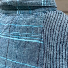 Vintage 90’s Distressed Women’s M Button Up Fixation ARI