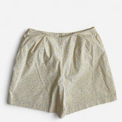 Vintage 90s Pastel Floral Skort
