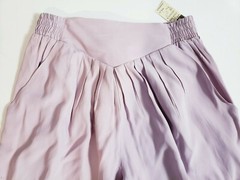 NWT! Melrose Vintage 80’s Lilac Pleated High Waist Pants W/Pockets! Size 8