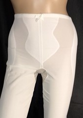XL 30 32 Vintage Kayser Long-Leg Panty Girdle Hi-Waist Shaper Pants