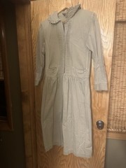 Vintage Eddie Bauer Ruffled Collar Dress Size S/P